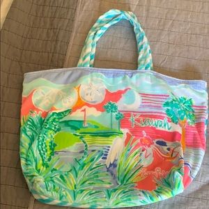 Lilly Pulitzer Destination Beach Tote -Kiawah